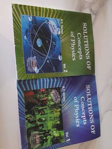 Concepts of Physics Solutions Vol. 1 & 2