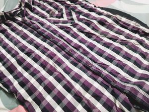 Men's Plaid Short Sleeve Shirt