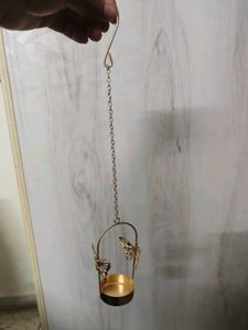 4 Vintage Butterfly Hanging Candle Holder