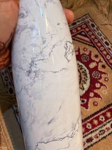 Stylish Marble Print Water Bottle