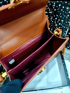 YSL CASSANDRA MINI TOP HANDLE BAG* WD BOX