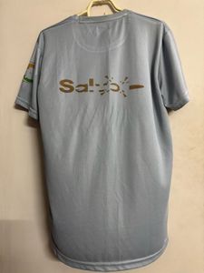 Light Blue Sports T-Shirt