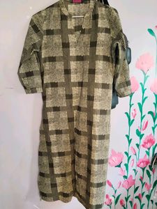 Black Stripes Kurti.