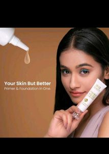 Swiss Beauty Primer Mousse Foundation