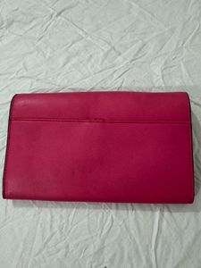 Vibrant Pink Elle Wallet