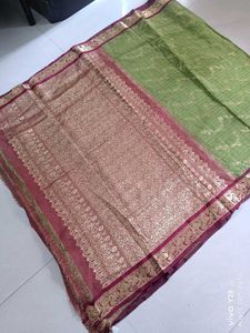 Pure Kanchi Pattu Saree