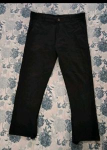 H&M Classic Black Trousers