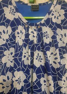 Zola Floral Print Top