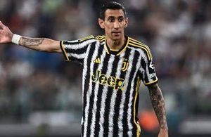 Di maria 2023Juventus set farewell football jersey