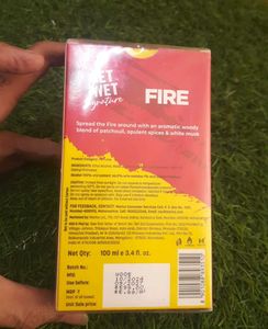 💥set Wet Fire Perfume 100ml