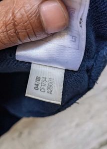 Adidas Navy Blue Sweatshirt
