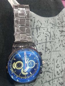 Man Watch Dark Grey 🩶