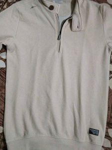 Zara Comfort Fit Half-Zip Sweater