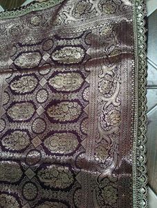 Elegant Brocade  Saree