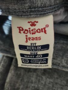Grey Washed Jeans