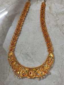 Traditional Gold Necklace Set