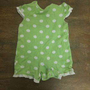3-6 Months- Baby Girl Play suit