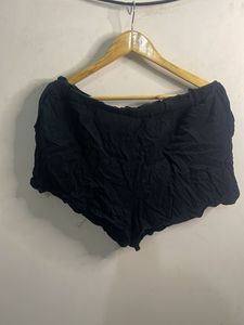 Black Lounge Shorts
