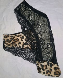 Tiger Printed 🐅 Panty For Roughly Used Full Stain
