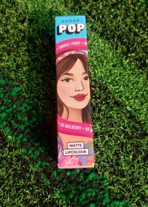 SUGAR POP Matte Lipcolour - 09 Mulberry