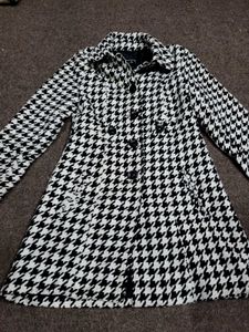 Houndstooth Coat