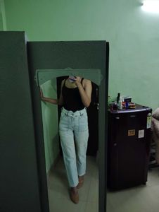 Light Wash Mom Jeans