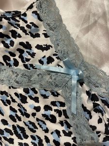Y2K Leopard Print Camisole Top