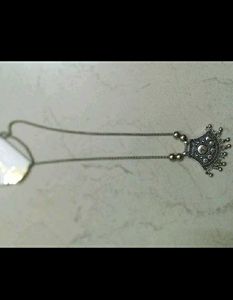 Combo Set Oxidized NeckChain&amp;Multicolour Earings..
