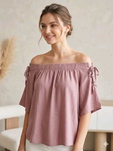 🇮🇳Freedom Sale🇮🇳Women's Cold Shoulder Top