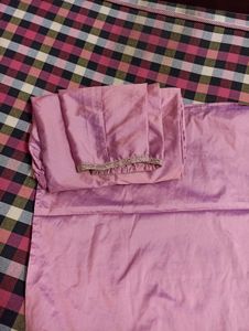 Beautiful Lavender Kurta Set with Dupatta