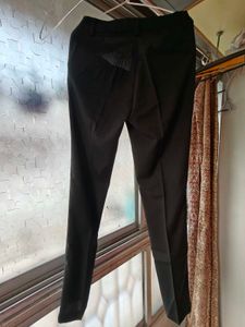 Black Slim Fit Trousers