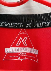Black and Red full sleeve Jersey
