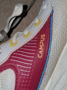 White Sports Shoes