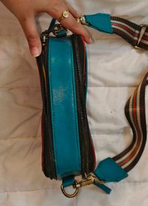 Stylish Red Crossbody Bag