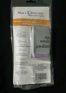 Nail Drill &amp; Bits Kit fir Manicure &amp; Pedicure
