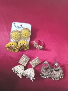 wedding jhumka