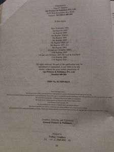 A Textbook of Geography - Class 10