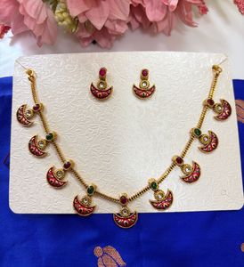 Royal Meenakari Elegance Choker Set