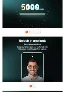 Samsung Smartphone with Charger