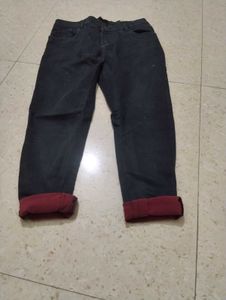 Stylish Dark Wash Jeans for Men