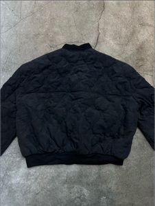 Quilted Bomber Jacket