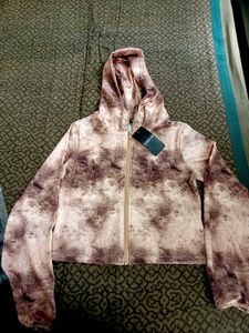 Branded hoodie
