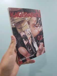 Kagurabachi Manga Volumes 1-5