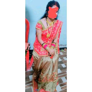Beautiful Embroidered Saree
