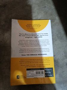 The Miracle Morning Book