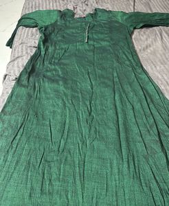 womens anarkali kurthi