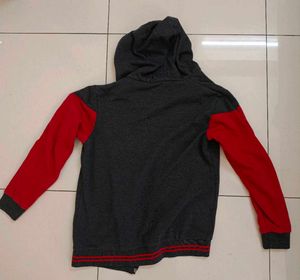 The Souled Store - Grey Hoodie Sweatshirt