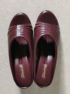 Maroon Sandals for Women | Classic Heel