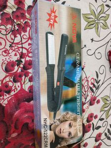 Hair straightener