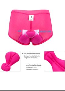 FYL Pink Sports Panty For Bicycle